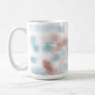 Taza De Café Nubes abstractas modernas
