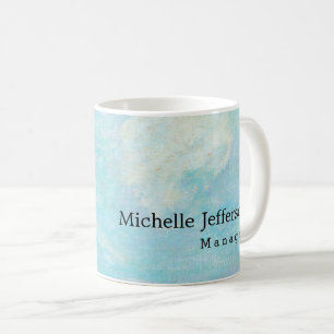 Taza De Café Nubes azules de Gauguin Clásico y de estilo Su nom