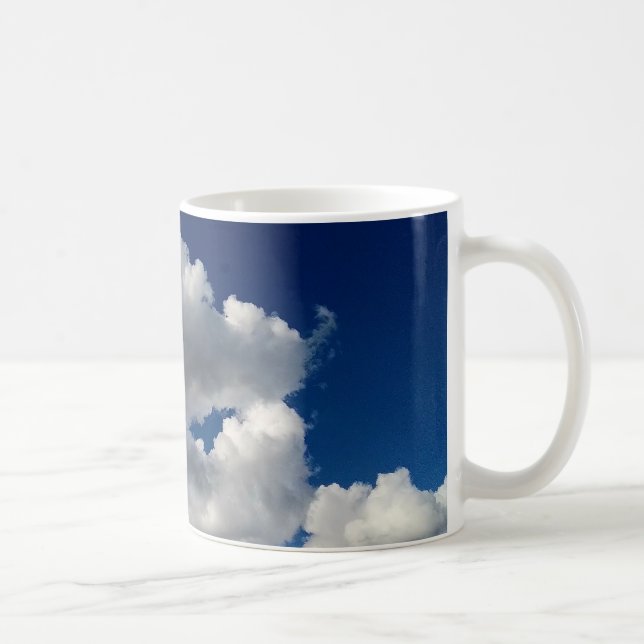 Taza De Café Nubes blandas grandes (Derecha)