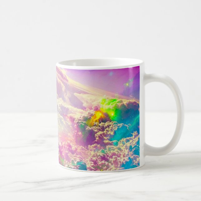 Taza De Café nubes celestiales (Derecha)