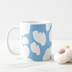 Taza De Café Nubes Cielo Azul Nubes