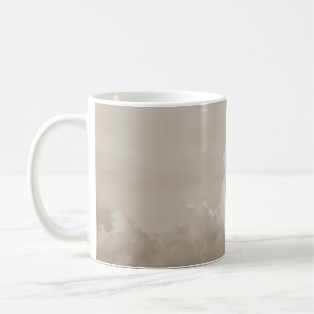 Taza De Café Nubes de ensueño 15 #nubes (Izquierda)