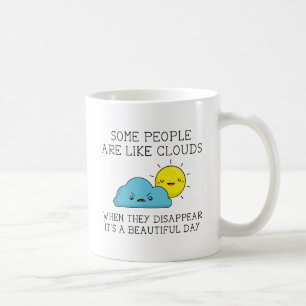 Taza De Café Nubes de Personas