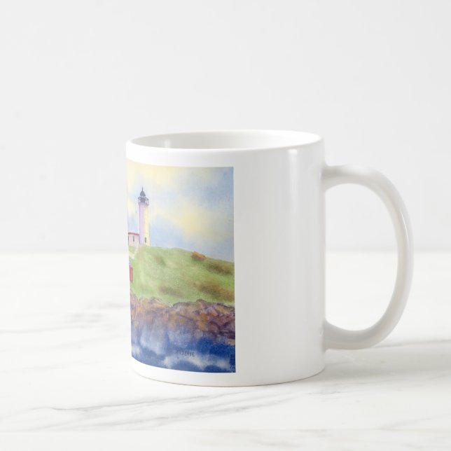 Taza De Café nubes de verano (Derecha)