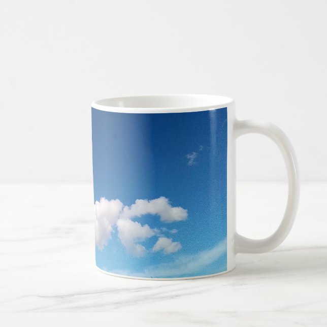 Taza De Café Nubes delgadas (Derecha)
