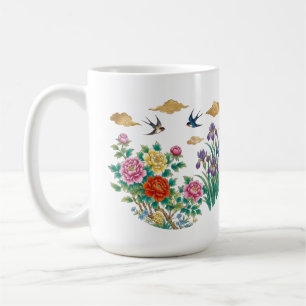 Taza De Café Nubes Doradas