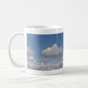 Taza De Café Nubes en el cielo