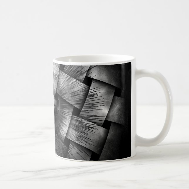 Taza De Café Nubes etéreas A-sincrónicas (Derecha)