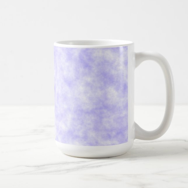 Taza De Café Nubes Fluffy (Derecha)