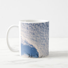 Taza De Café Nubes holey al amanecer