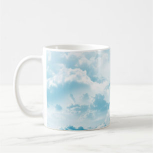 Taza De Café Nubes imágenes vectoriales de personalizados de c