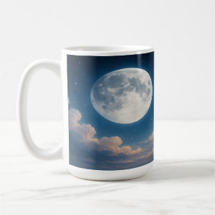Taza De Café Nubes Moonrise y Soft