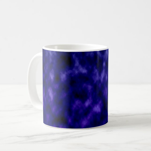 Taza De Café Nubes moradas (Anverso izquierdo)