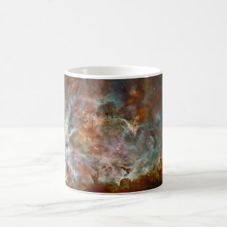 Taza De Café Nubes oscuras de Carina Nebula Hubble Space