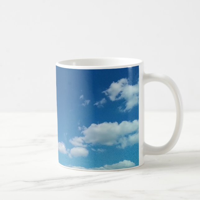 Taza De Café Nubes pequeñas (Derecha)