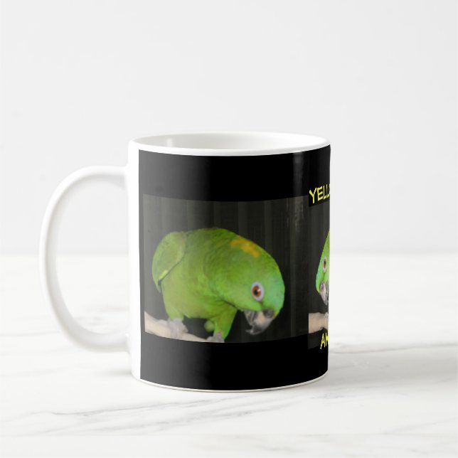 TAZA DE CAFÉ NUCA AMARILLA EL AMAZONAS (Izquierda)