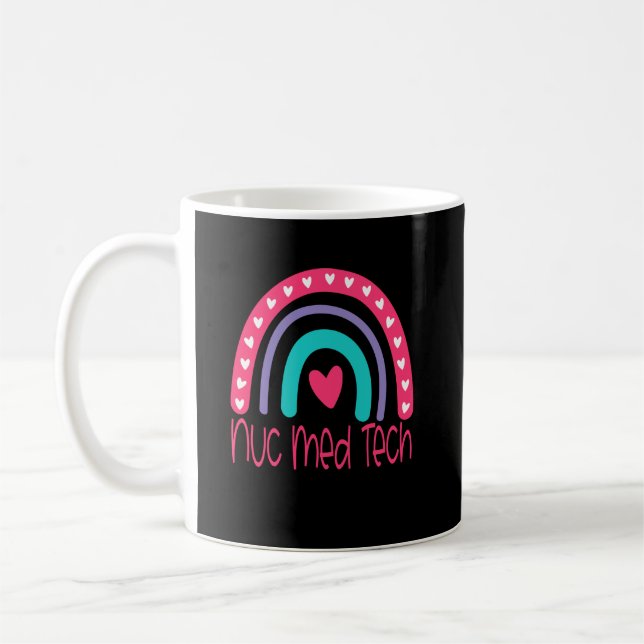 Taza De Café Nuclear Medicine Tech Nuc Med Gift (Izquierda)