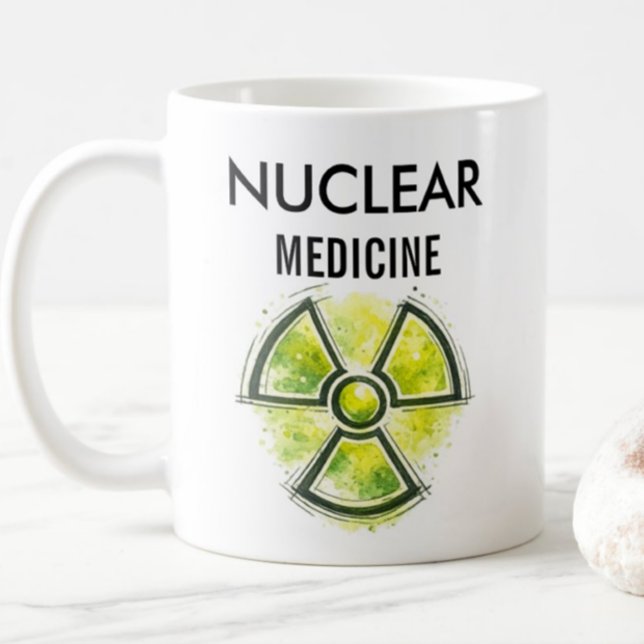 Taza De Café NUCLEAR MEDICINE Technologist Team Pride Gift (Subido por el creador)