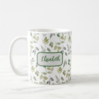 Taza De Café Núcleo de cabaña personalizado