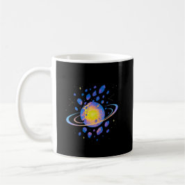 Taza De Café Núcleo de la Mente Cósmica • Fragmentos de Identid
