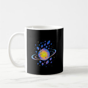 Taza De Café Núcleo de la Mente Cósmica • Fragmentos de Identid