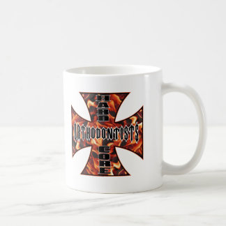 Taza De Café Núcleo duro de los Orthodontists