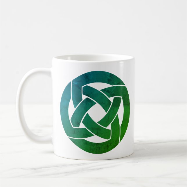 Taza De Café Nudo Celta (Izquierda)
