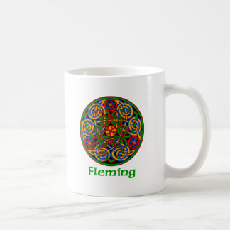 Taza De Café Nudo del Celtic de Fleming