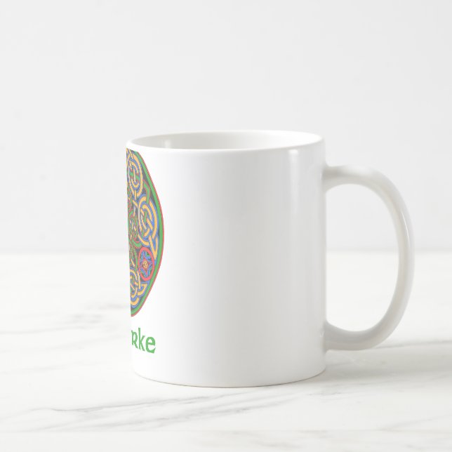 Taza De Café Nudo del Celtic de O'Rourke (Derecha)
