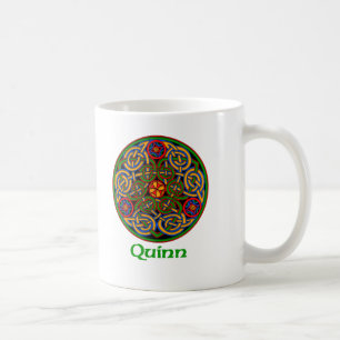 Taza De Café Nudo del Celtic de Quinn