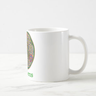 Taza De Café Nudo del Celtic de Stephens