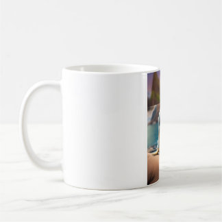 Taza De Café Nueces curiosas de Chipmunk recolectantes - Inspir