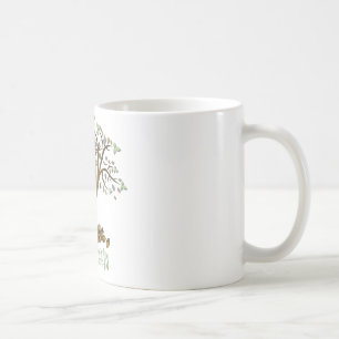 Taza De Café Nueces de árbol de familia