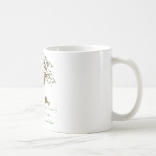 Taza De Café Nueces de árbol de familia