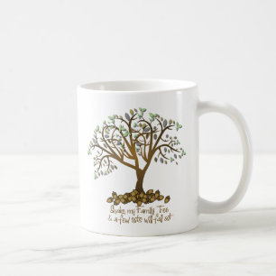 Taza De Café Nueces de árbol de familia