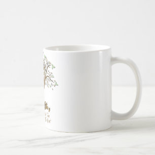 Taza De Café Nueces de árbol de familia