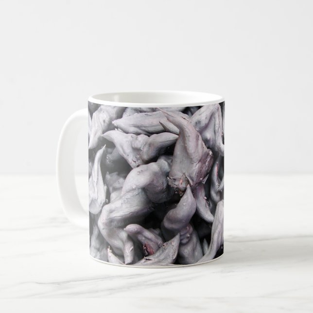 Taza De Café Nueces de búfalo - Caltropo de agua (Anverso izquierdo)