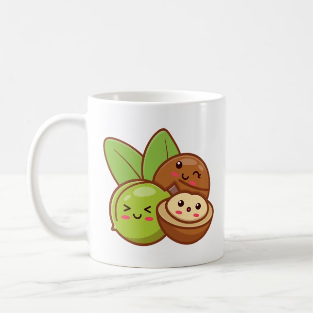 Taza De Café Nueces de Macadamia (Izquierda)