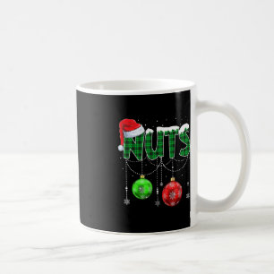 Taza De Café Nueces de pecho coincidentes con castañas Navidade