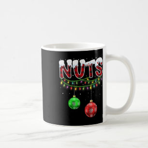 Taza De Café Nueces de pecho coincidentes con castañas Navidade