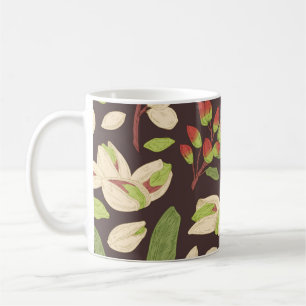 Taza De Café Nueces de Pistachio: sin manchas negras.