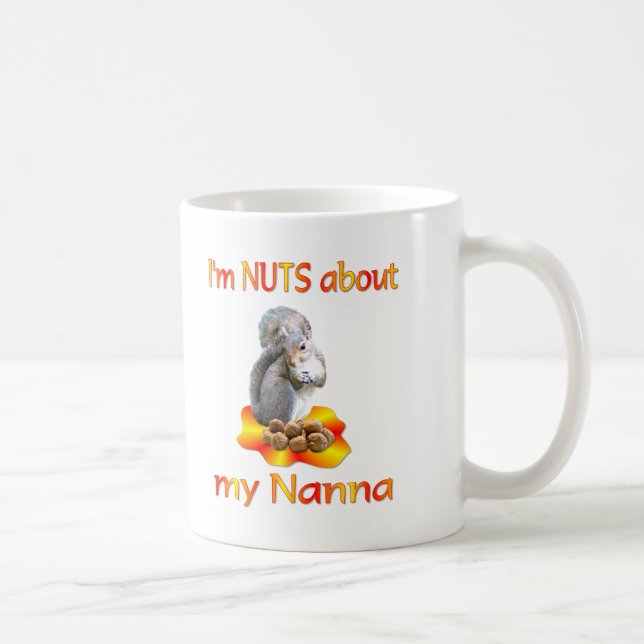 Taza De Café Nueces sobre Nanna (Derecha)