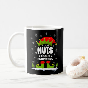 Taza De Café Nueces sobre Navidades Graciosos Regalos De Noches