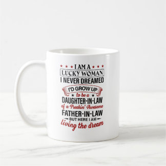 Taza De Café Nuera de un suegro increíble