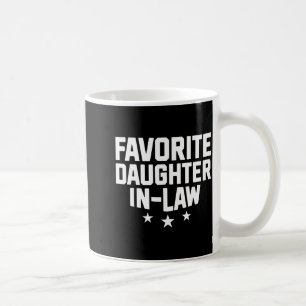 Taza De Café Nuera Favorita Esposa Divertida Mamá Día de la Mad