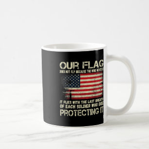 Taza De Café Nuestra Bandera - Respiración De Cada Bandera Sold