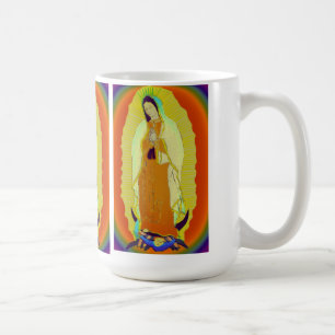 Taza De Café nuestra dama de guadalupe