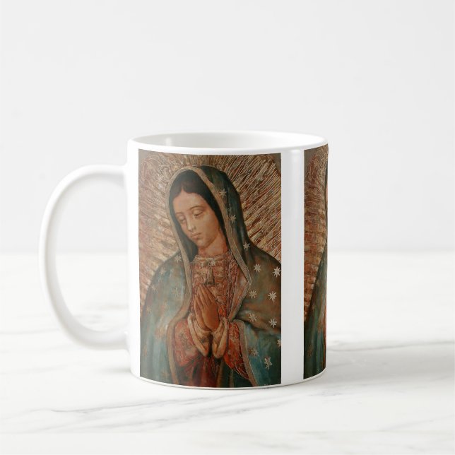 Taza De Café nuestra dama de guadalupe (Izquierda)