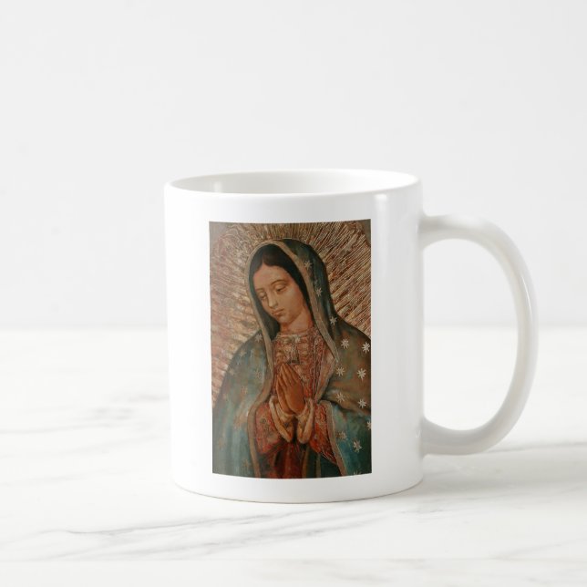 Taza De Café nuestra dama de guadalupe (Derecha)
