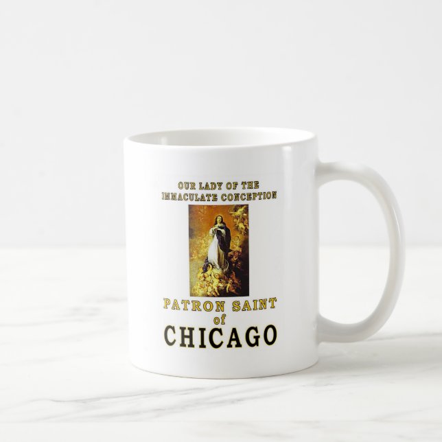 TAZA DE CAFÉ NUESTRA DAMA DE LA CONCEPCIÓN IMMACULADA (Derecha)